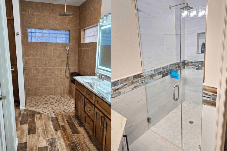 Curbless Shower Guide Designs, Configurations, and Accessibility